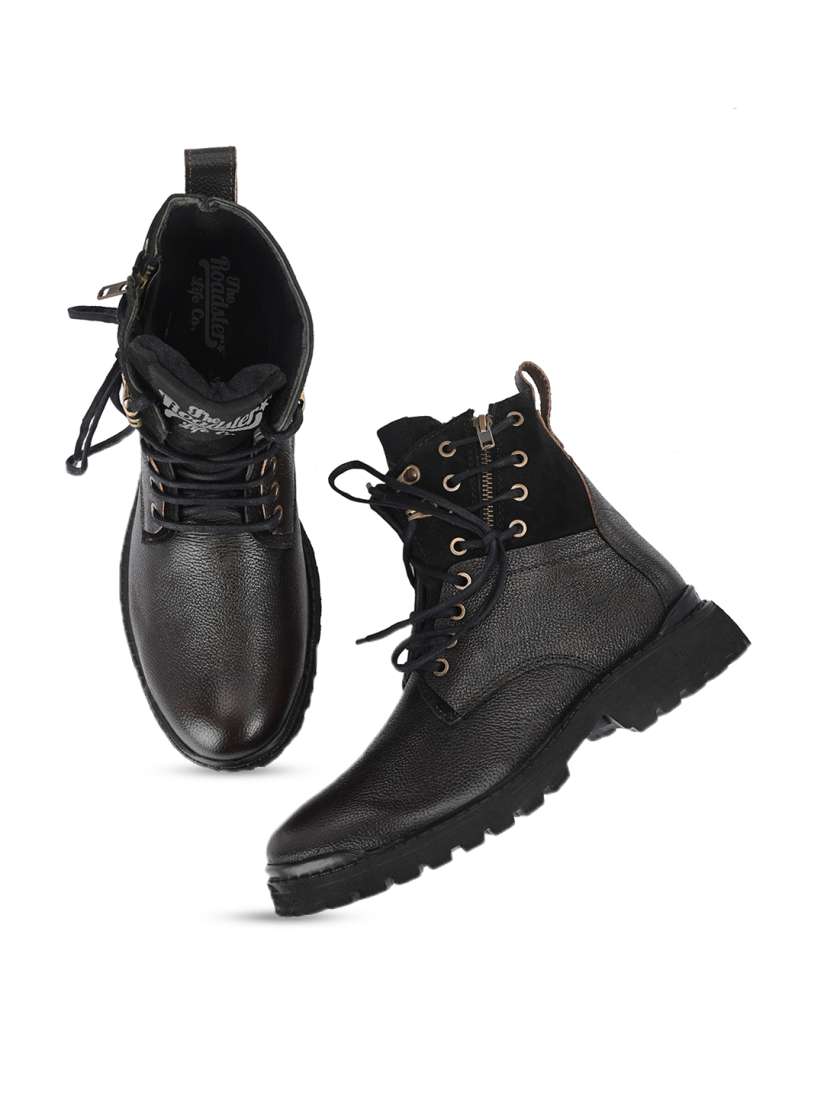 Boots for men myntra deals