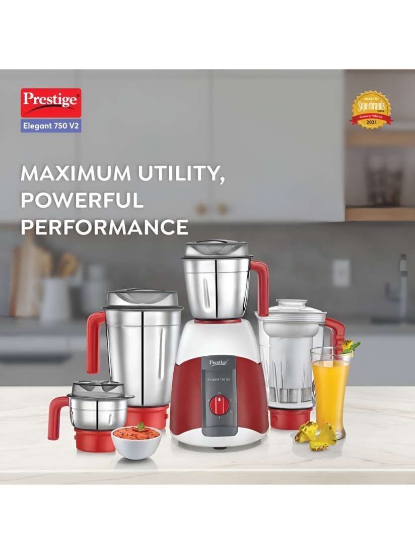 Prestige stylo 750 v2 mixer grinder 2025