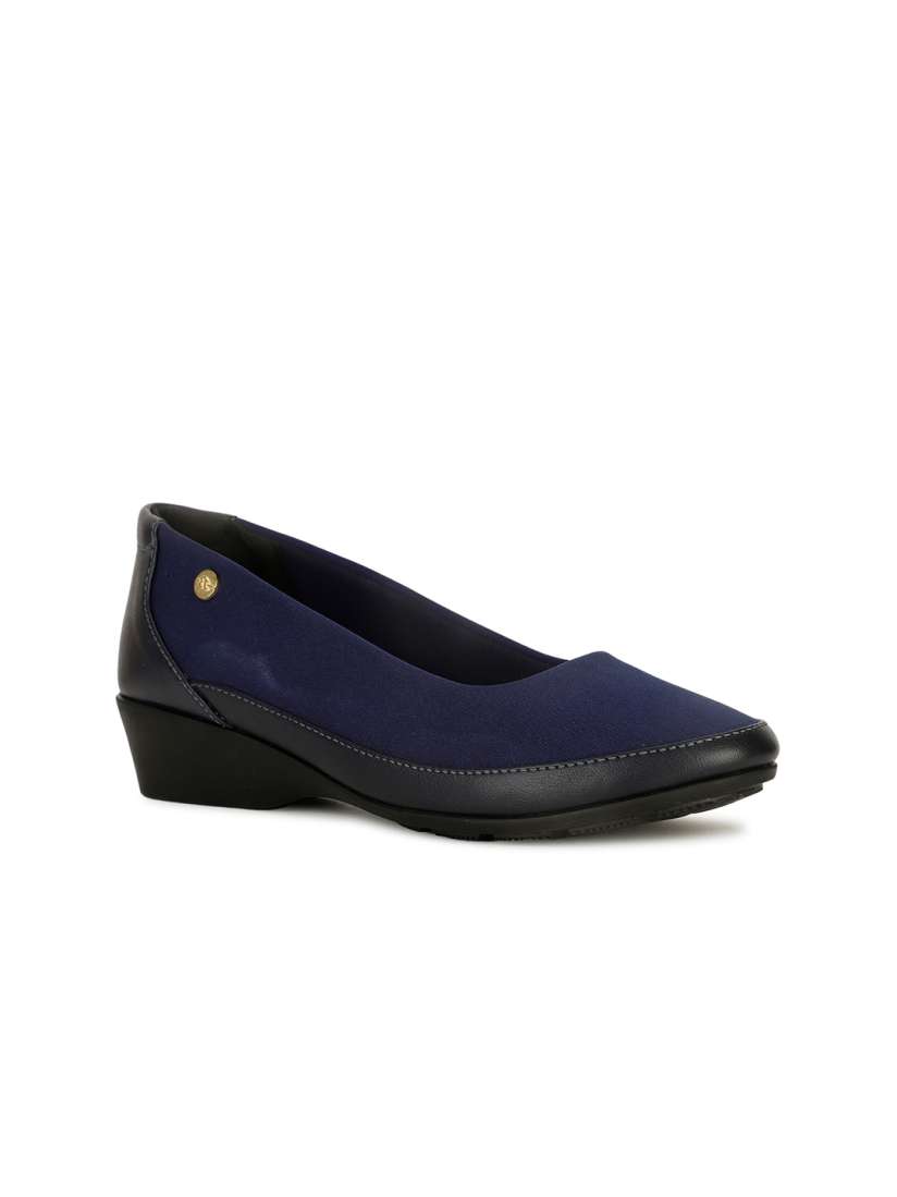 Round toe wedge pumps new arrivals