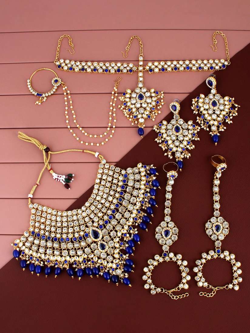 Myntra bridal jewellery hot sale