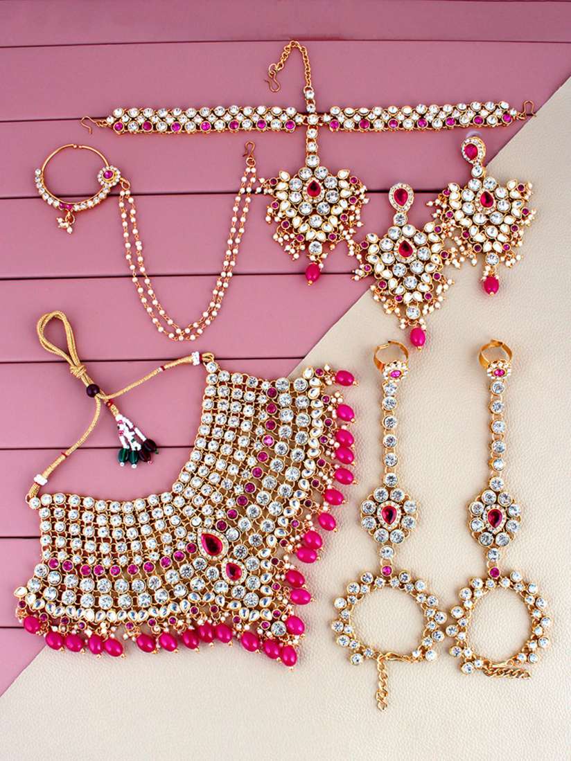 Myntra jewellery sets on sale
