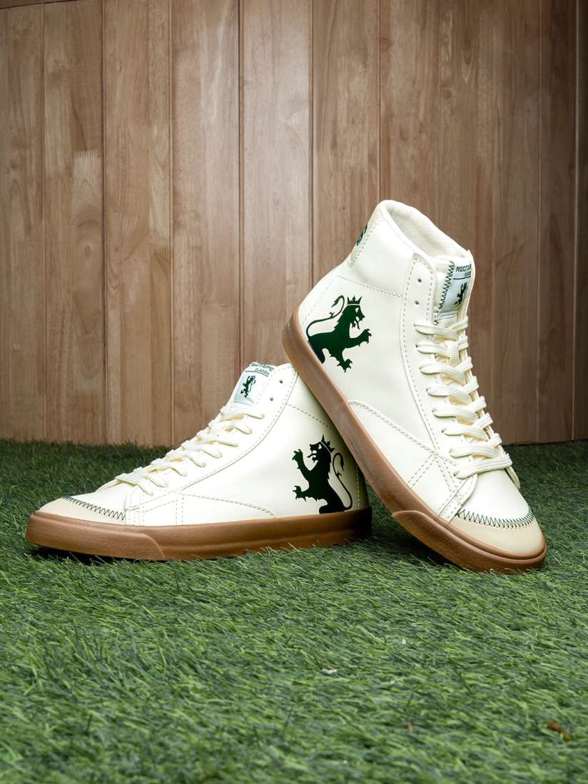 Buy Red Tape Men Mid Top Printed Slip Resistant Sneakers Casual Shoes for Men 26502998 Myntra