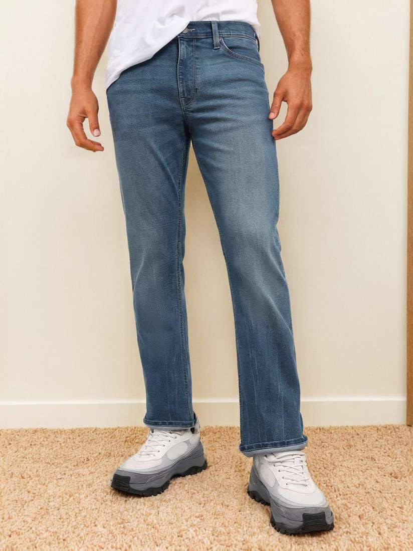 Lee jeans myntra 2025