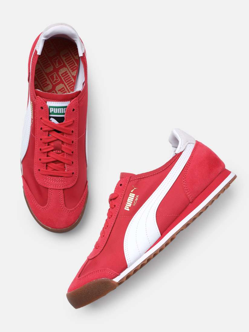 Buy Puma Unisex Roma OG Trainers Casual Shoes for Unisex 26503258 Myntra