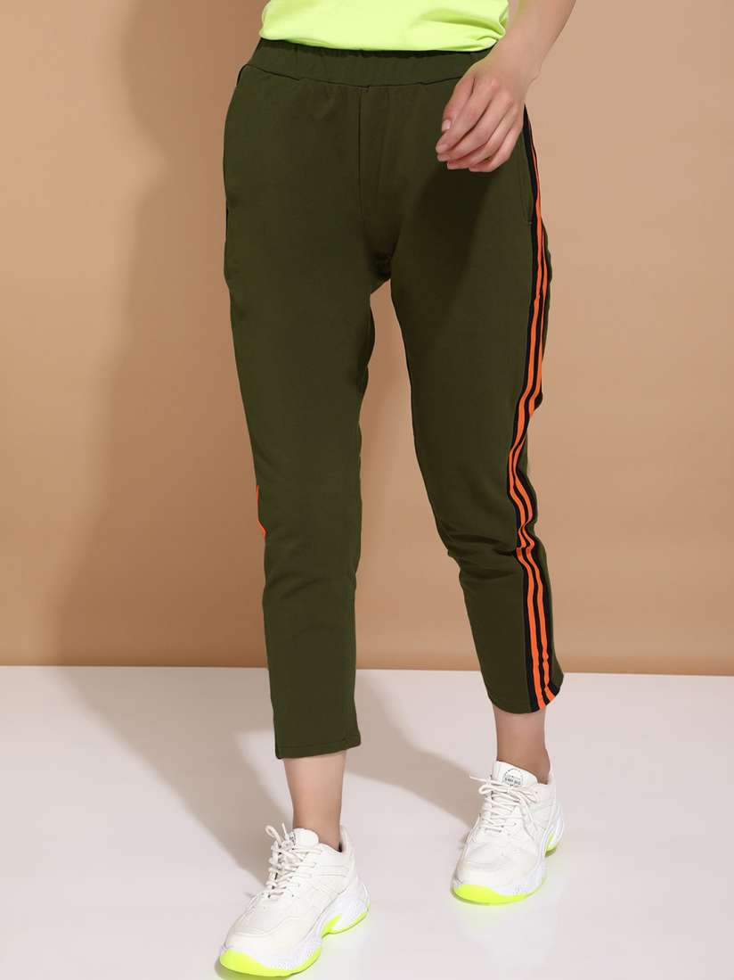 Buy LULU SKY Women Mid Rise Joggers Trousers for Women 26504992 Myntra