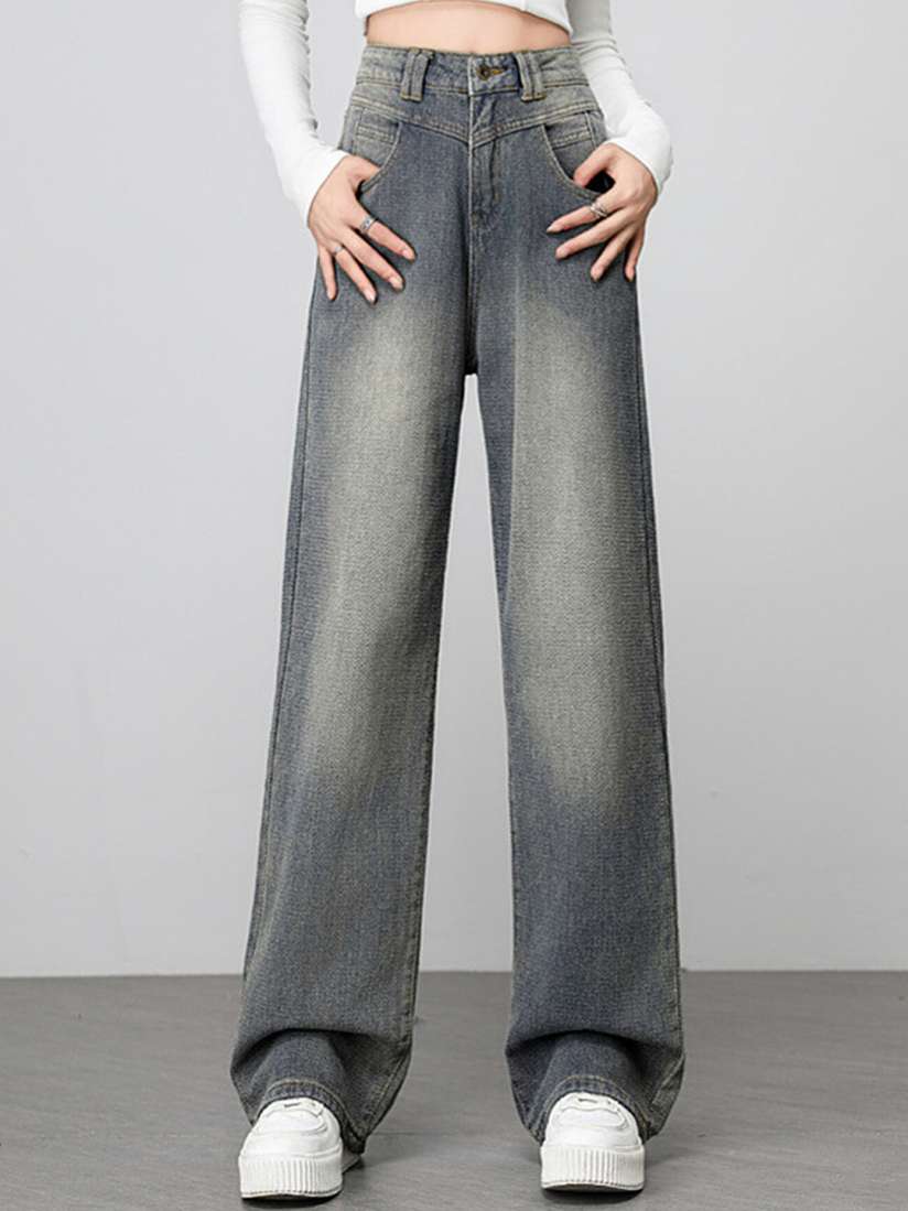 Jeans for girls on myntra clearance