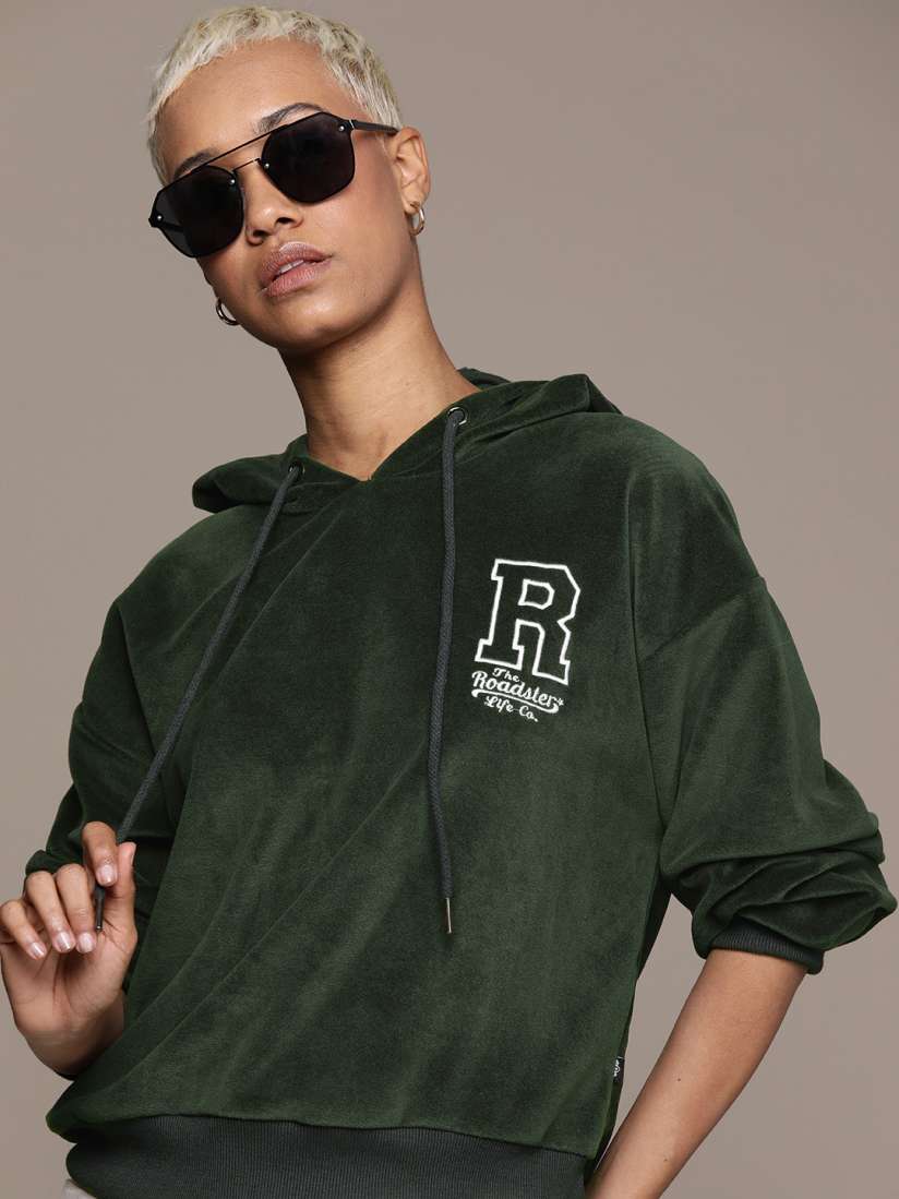 Roadster sweatshirt women shop