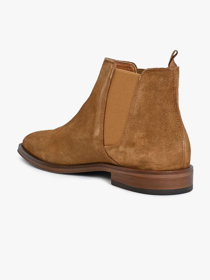 Aldo mens suede chelsea boots on sale