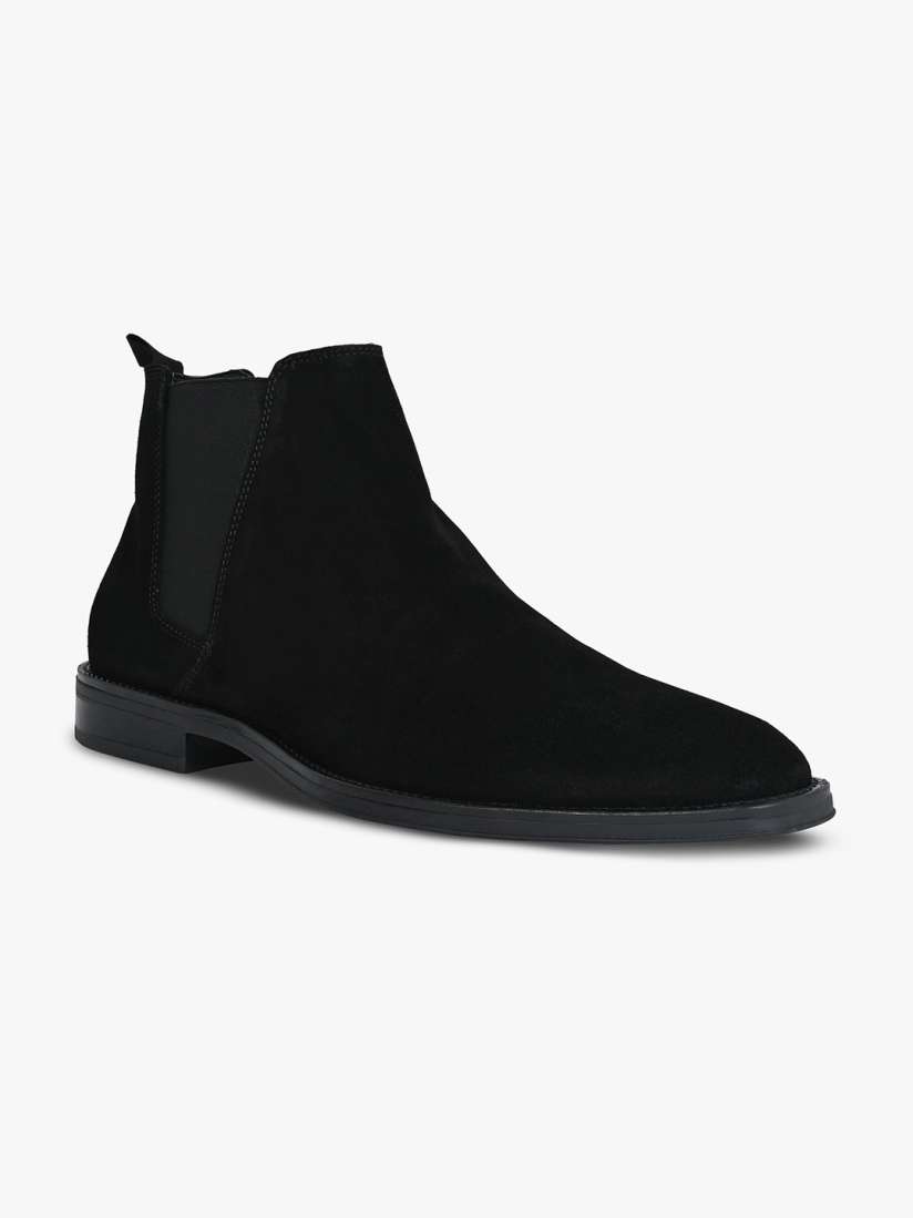 Buy ALDO Men Mid Top Leather Chelsea Boots Boots for Men 26506416 Myntra