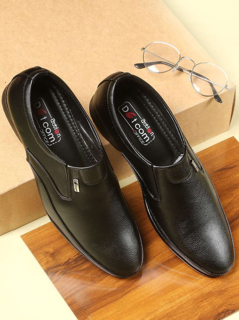 Buy Action Men Lightweight Formal Slip On Shoes Formal Shoes for Men 26507670 Myntra