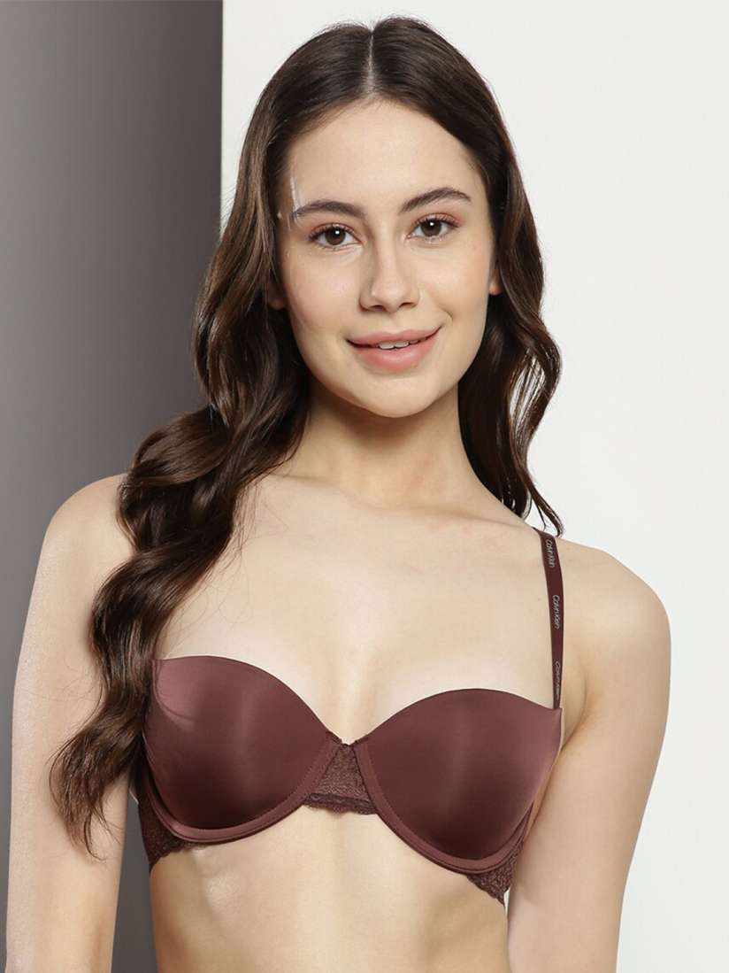 Buy Calvin Klein Medium Coverage Underwired Lightly Padded Everyday Bra With All Day Comfort Bra for Women 26511140 Myntra
