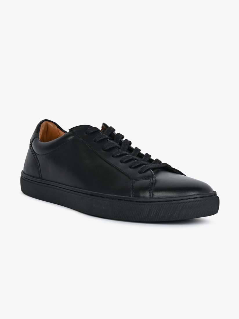 Aldo black leather sneakers 2025