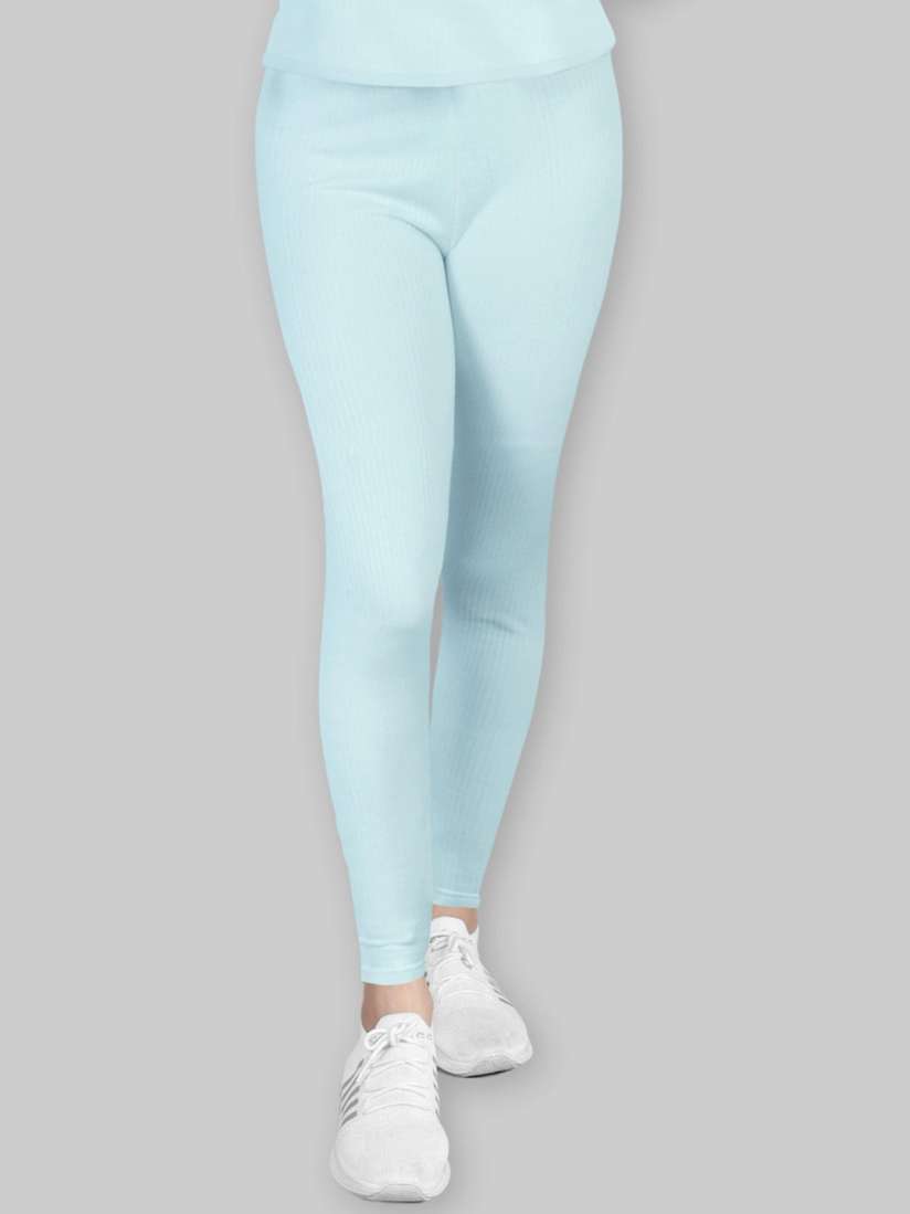 Buy DChica Women Mid Rise Cotton Thermal Leggings Thermal Bottoms for Women 26512934 Myntra