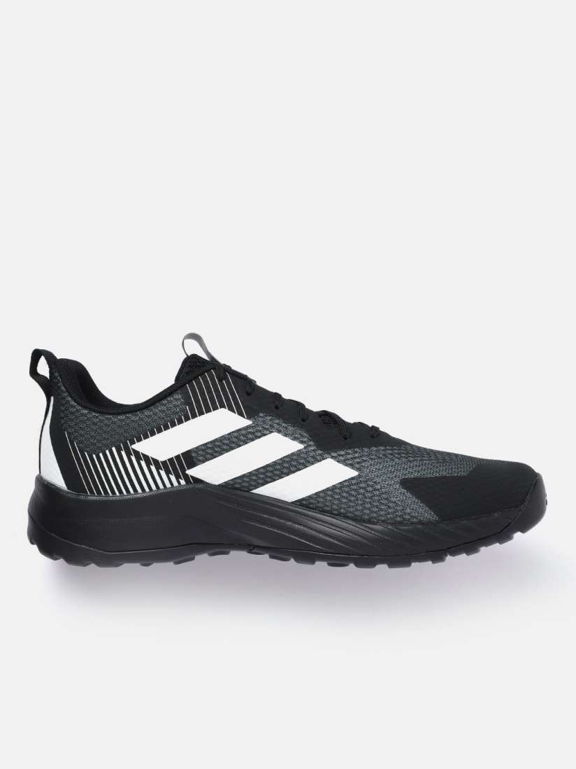 Buy ADIDAS Men Woven Design Round Toe Glimph V2 Trekking Shoes with Striped Detail Sports Shoes for Men 26516140 Myntra