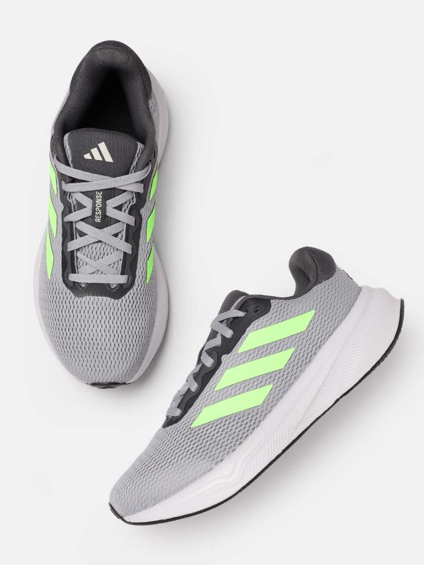 Buy ADIDAS Men Woven Design Response Running Shoes Sports Shoes for Men 26517510 Myntra