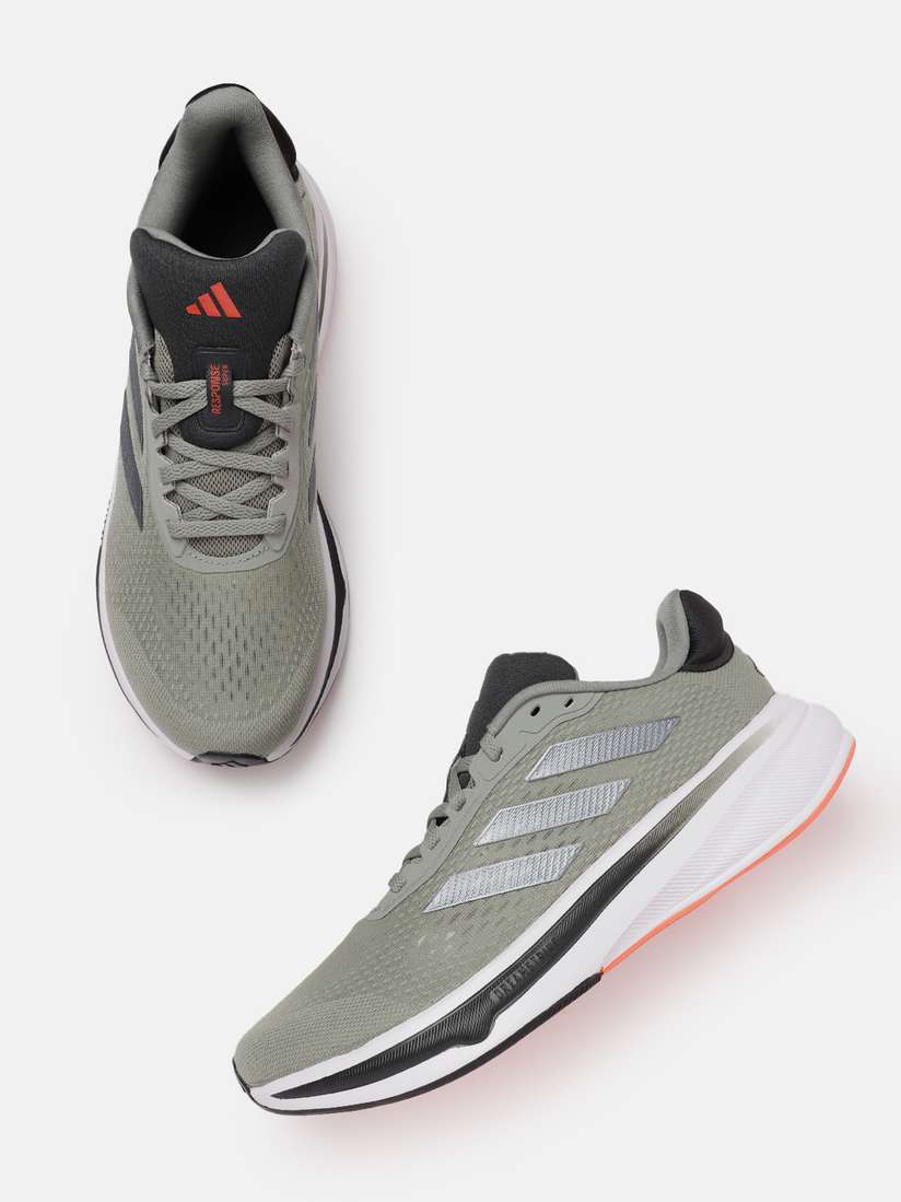 Adidas Response Boost Grey Outlet (Adidas Response Boost Mens Running Shoes  Running)