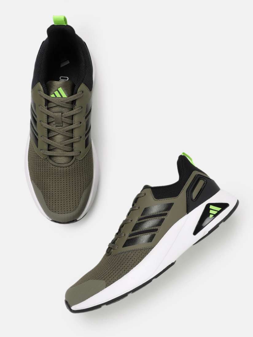 Buy ADIDAS Men Woven Design ENRY Flux Running Shoes Sports Shoes for Men 26517622 Myntra