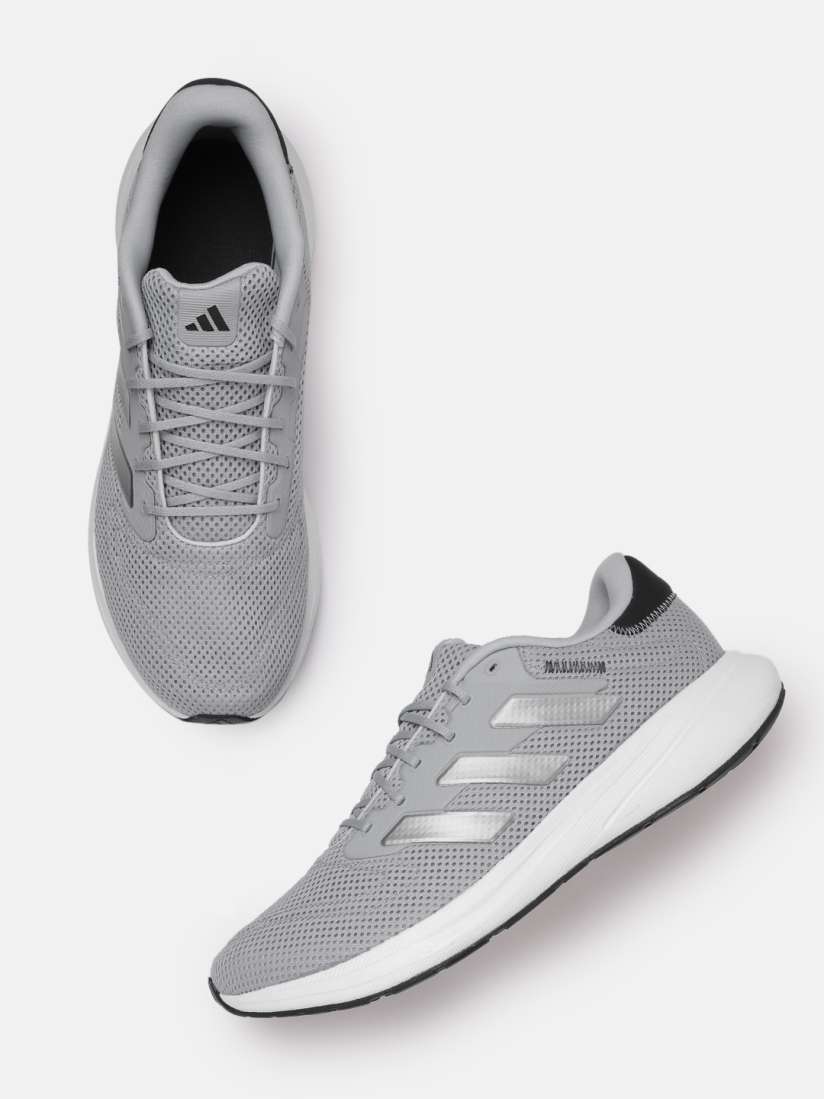 Buy ADIDAS Men Woven Design Response Runner U Shoes Sports Shoes for Men 26517766 Myntra