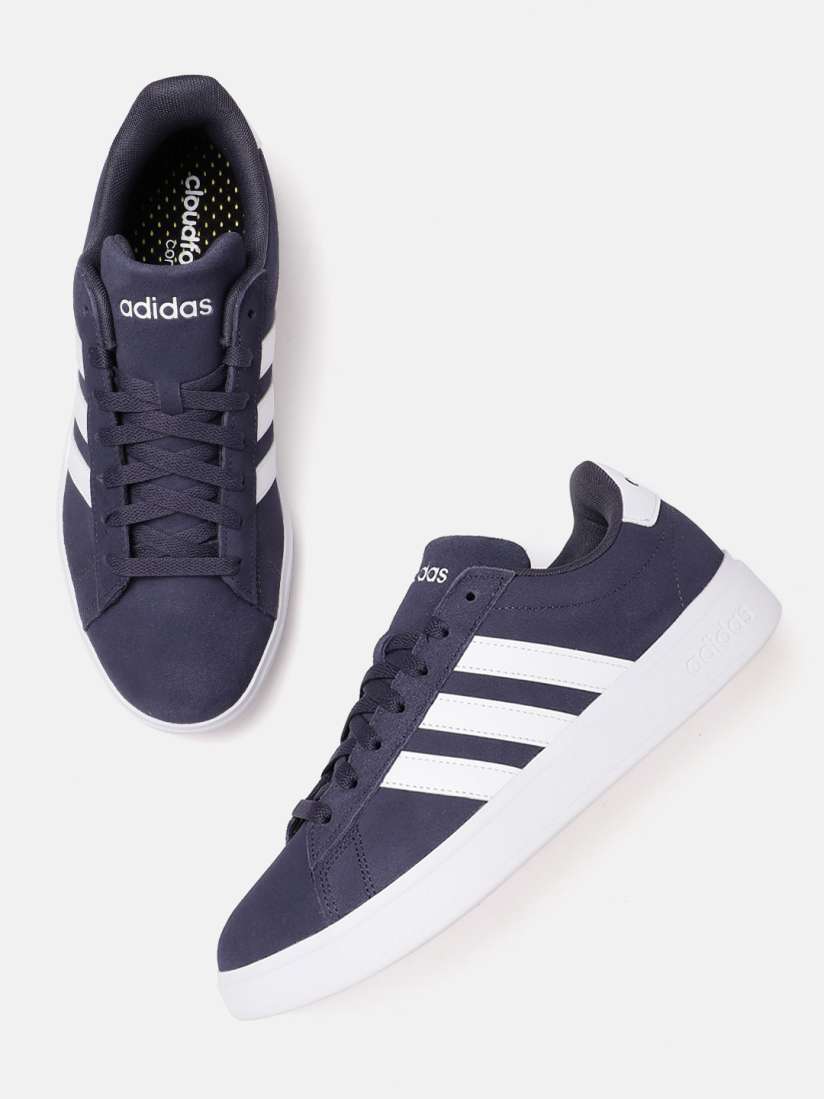 Men's leather adidas sneakers shop