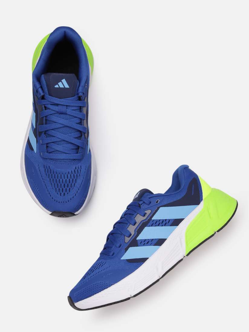 Buy ADIDAS Men Woven Design Questar 2 Running Shoes Sports Shoes for Men 26517782 Myntra