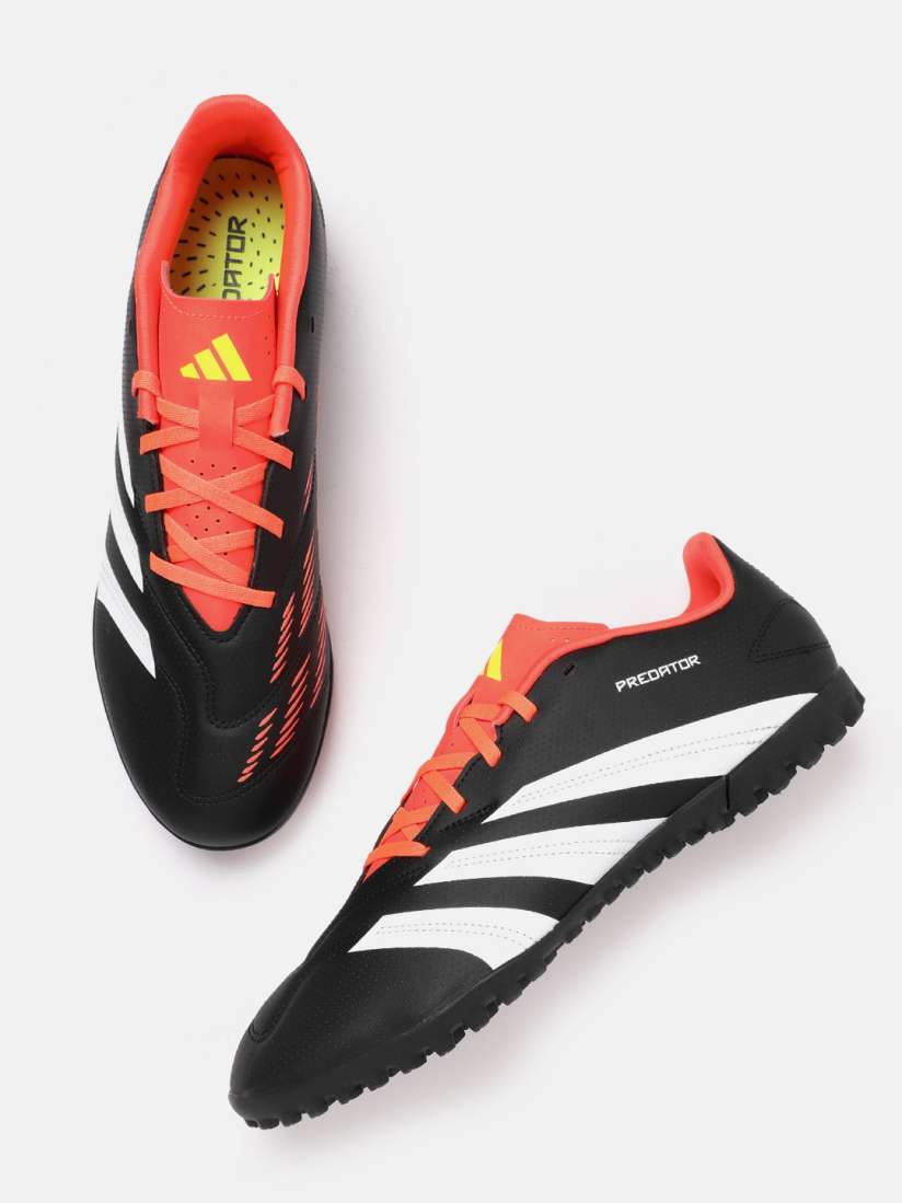 Buy ADIDAS Unisex Striped Detail Round Toe Predator Club TF Football Shoes Sports Shoes for Unisex 26518202 Myntra