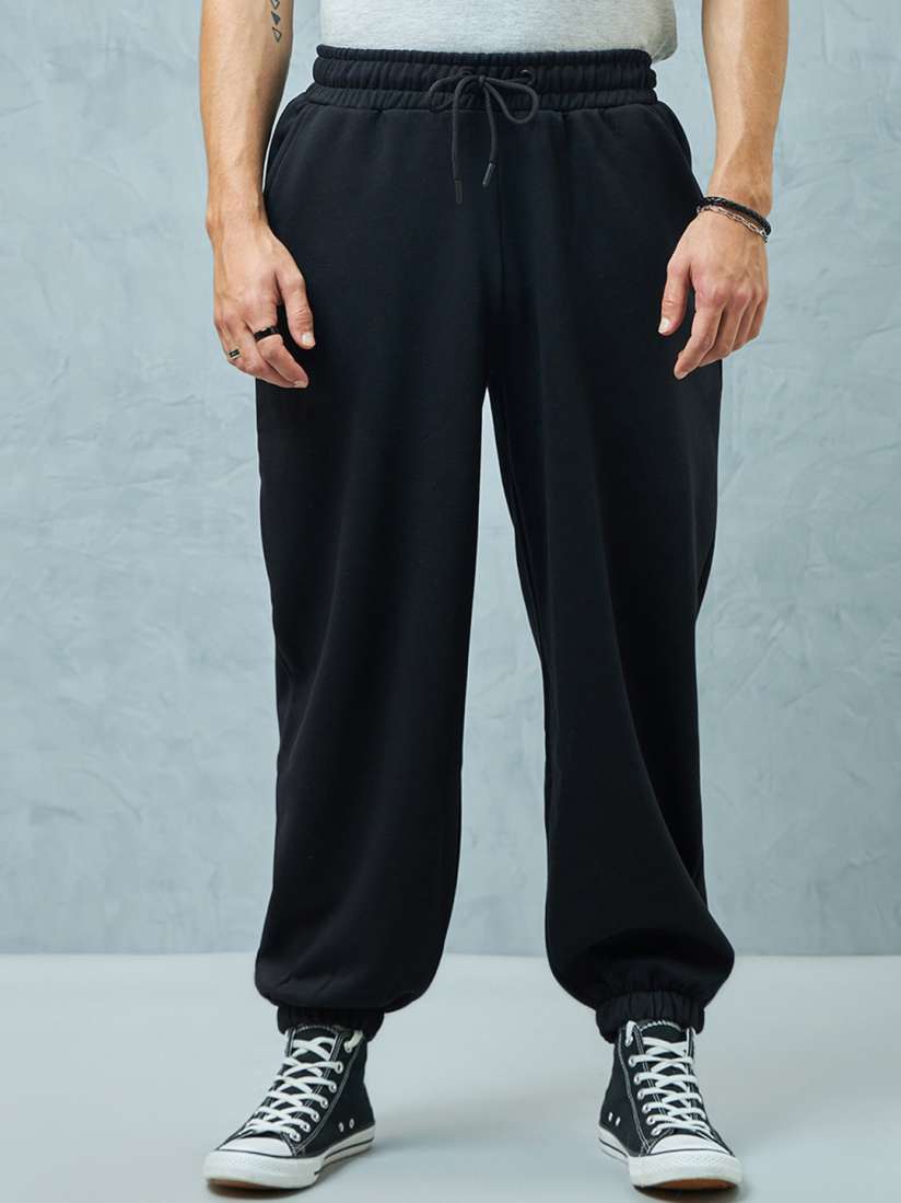 Buy Bewakoof Heavy Duty 1.0 Men Super Loose Fit Joggers Track Pants for Men 26518220 Myntra