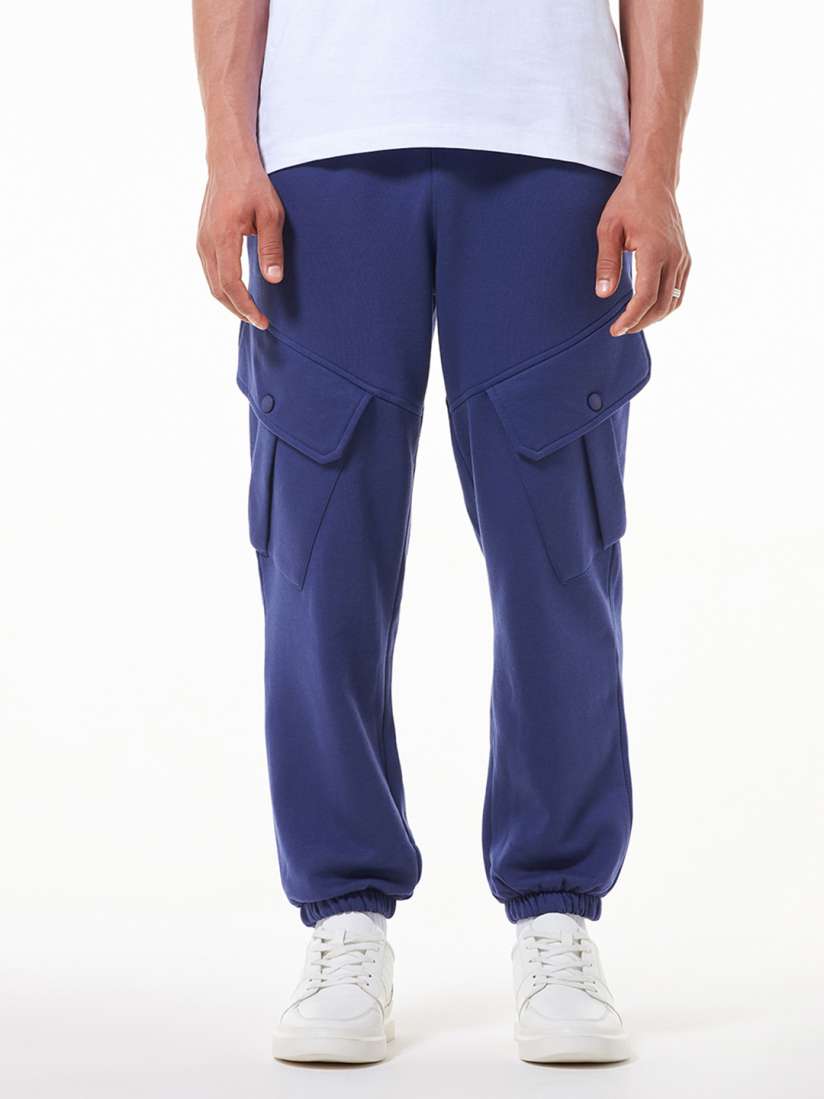 Bewakoof denim joggers top