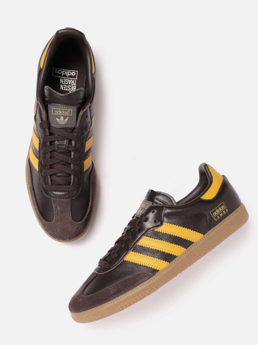 Buy ADIDAS Originals Men Leather SAMBA OG Sneakers Casual Shoes for Men 26518388 Myntra