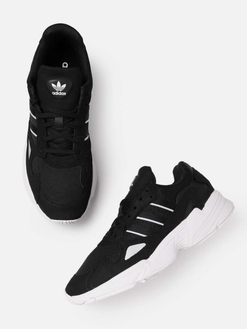 Buy ADIDAS Originals Women Woven Design Falcon Sneakers Casual Shoes for Women 26519126 Myntra