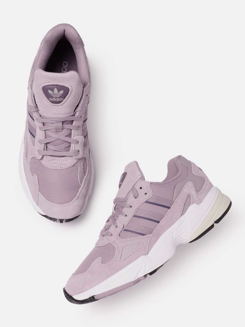 Buy ADIDAS Originals Women Woven Design Falcon Sneakers Casual Shoes for Women 26519176 Myntra