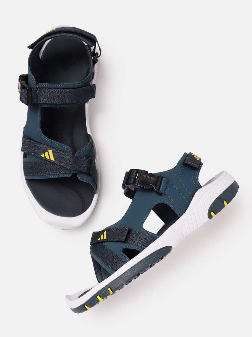 Buy ADIDAS Men Brand Logo Detail Adisist Sports Sandals Sandals for Men 26519472 Myntra