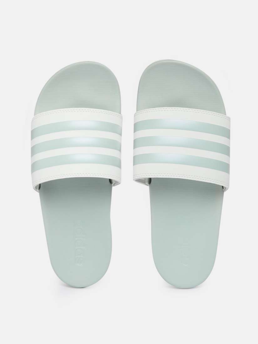 Ladies adidas slippers hotsell