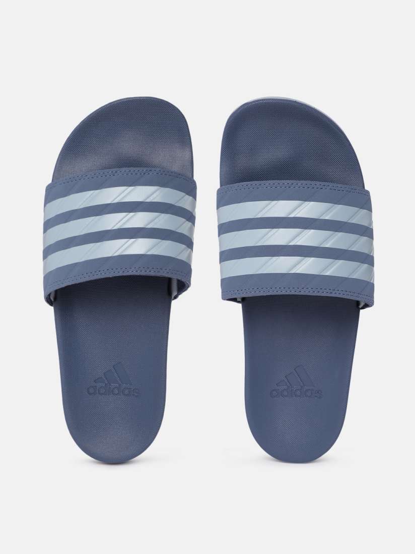 Adidas slides myntra hot sale