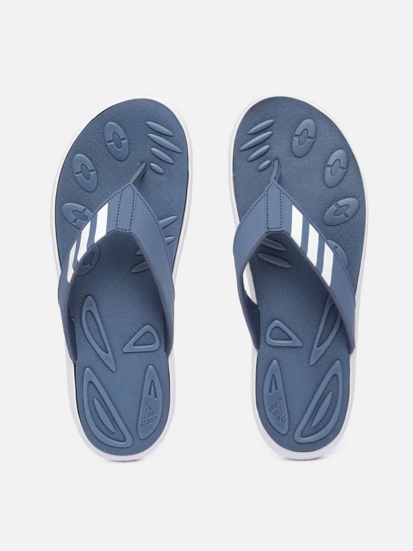 Buy ADIDAS Unisex Breezen Striped Thong Flip Flops Flip Flops for Unisex 26519582 Myntra