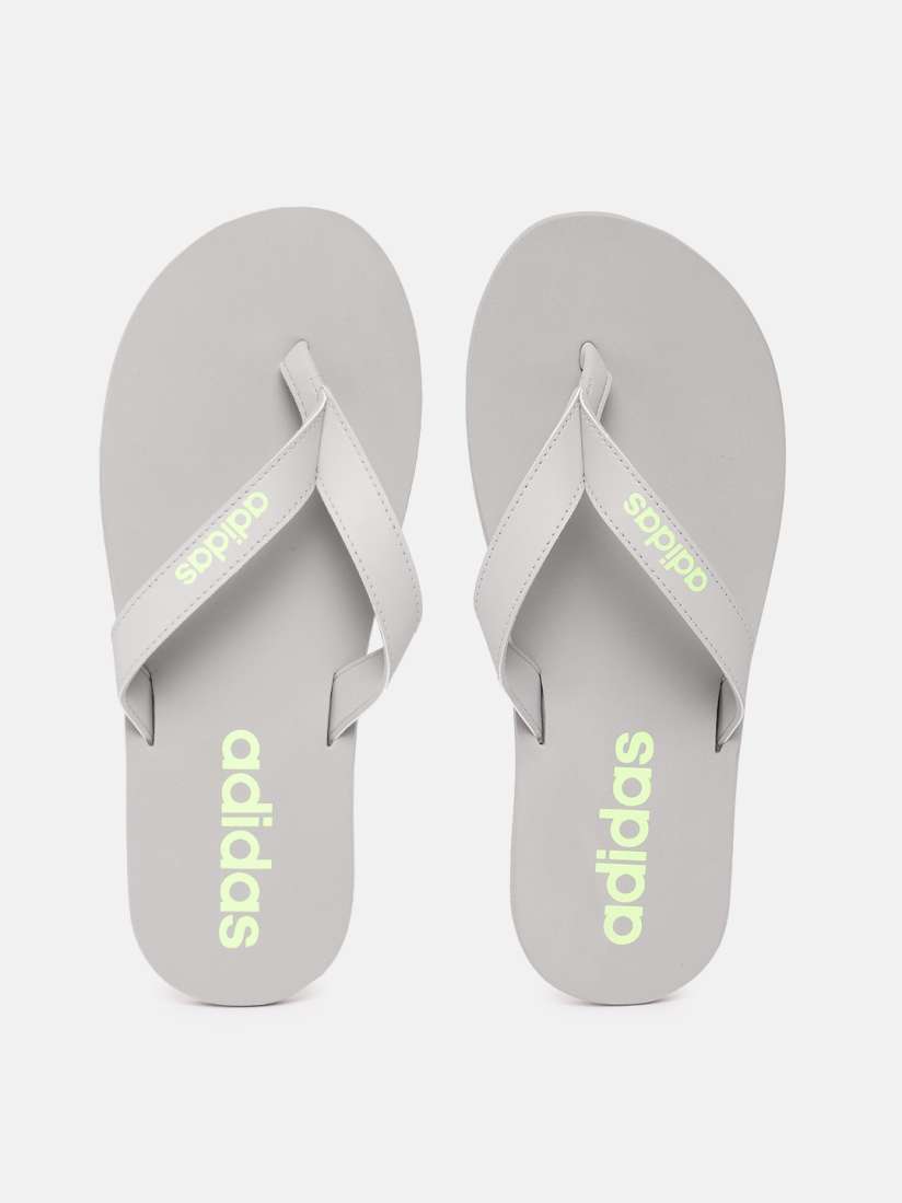 Adidas flip flops myntra outlet