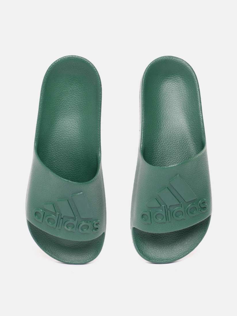 Adidas flip flops myntra best sale
