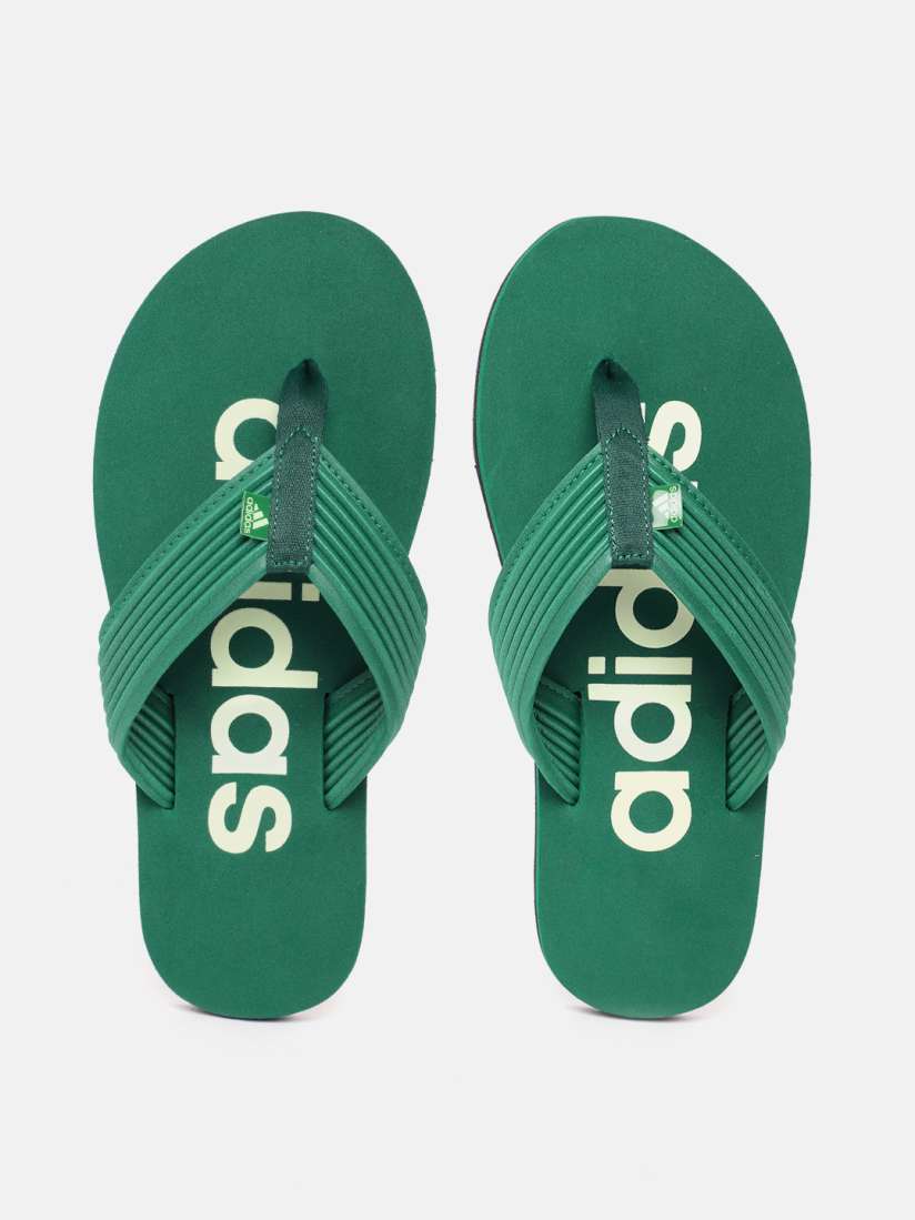 Adidas blue thong flip flop hot sale