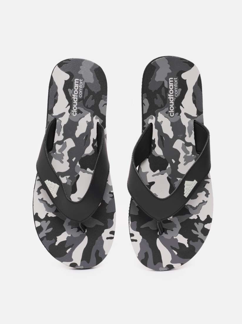 Buy ADIDAS Men Camouflage Printed Thong Flip Flops Flip Flops for Men 26519820 Myntra