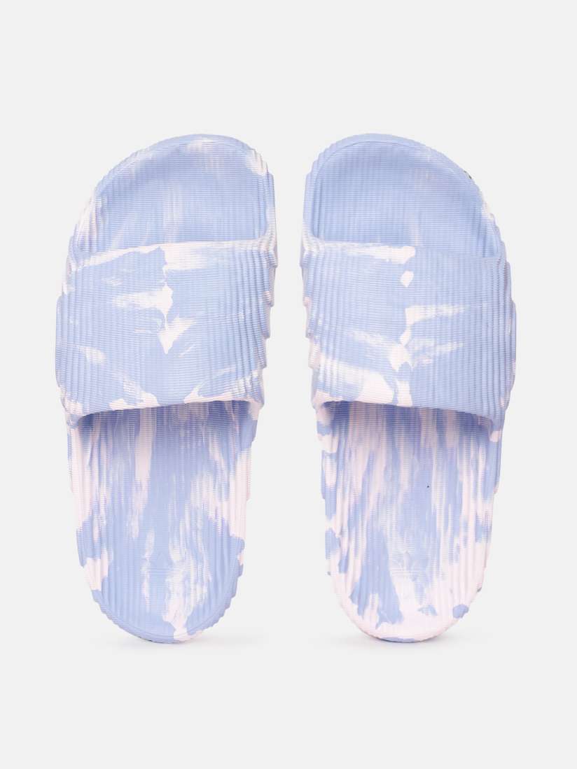 Adidas slippers myntra discount