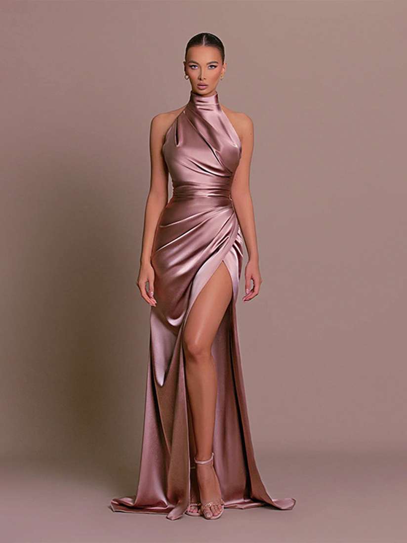 Lulu satin dress 2025