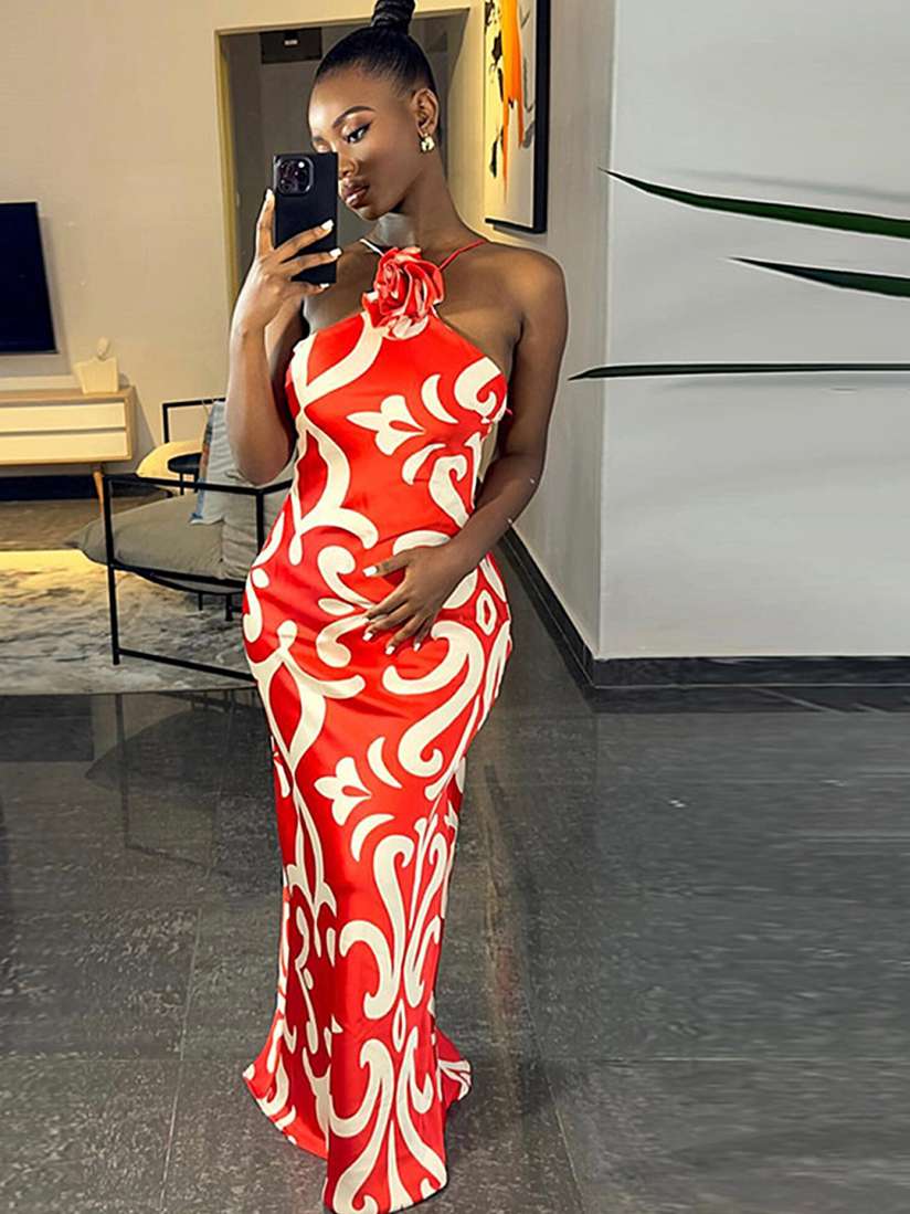 Lulu halter dress discount