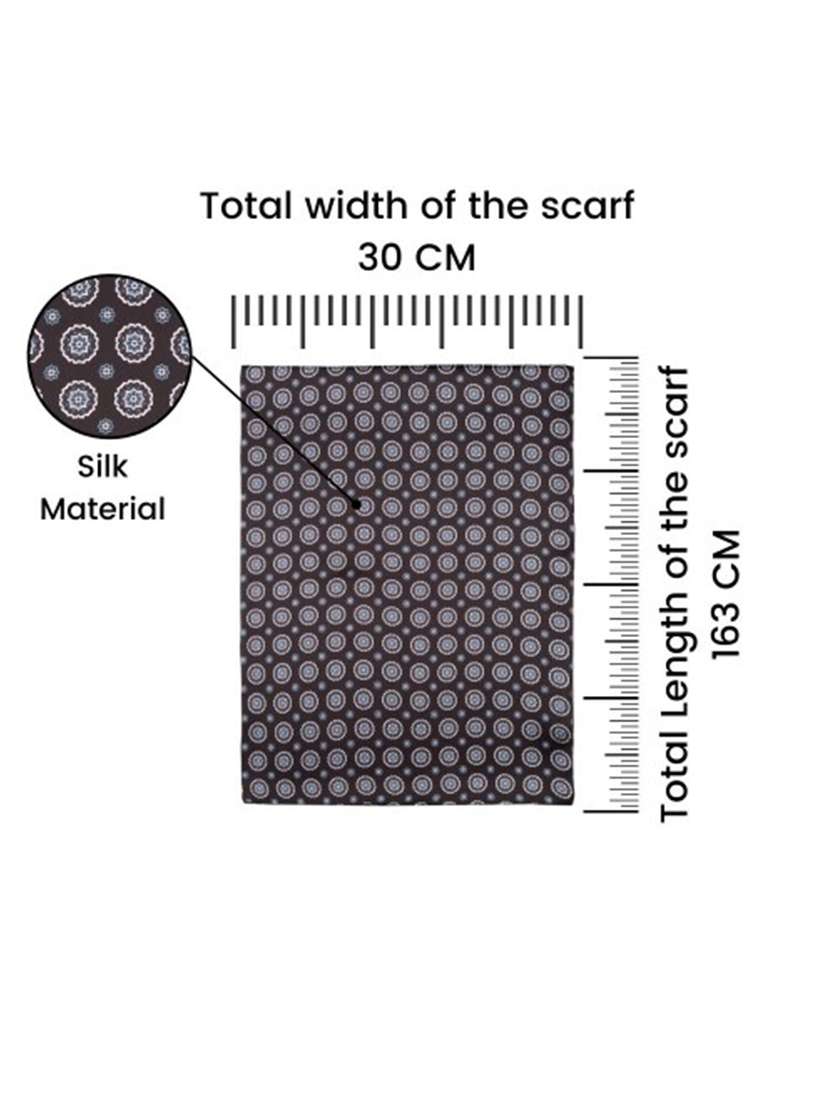 Chart What Is A Good Length For A Scarf Mountain Alpaca Geometric