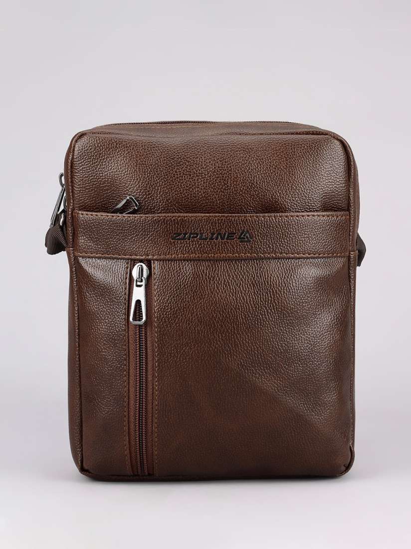 Buy ZIPLINE Unisex Textured Messenger Bag Messenger Bag for Unisex 26526754 Myntra