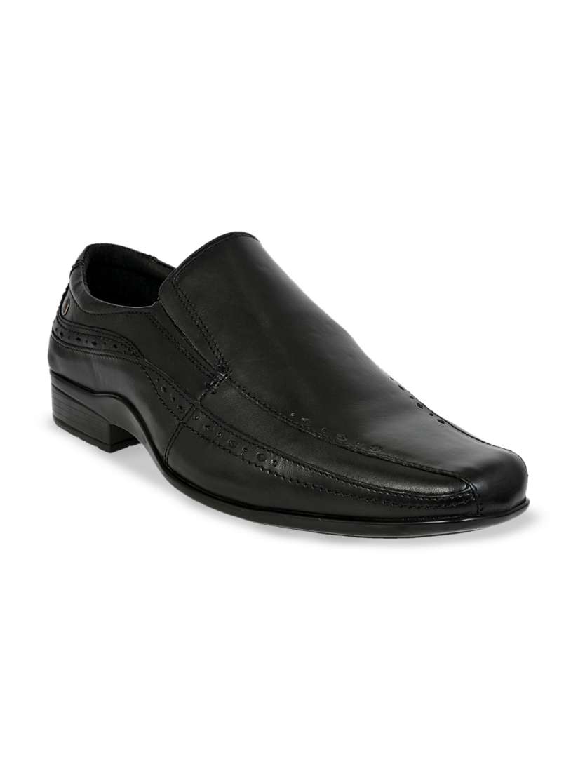 Buy HX London Men Textured Leather Memory Foam Insole Formal Slip On Shoes Formal Shoes for Men 26527866 Myntra