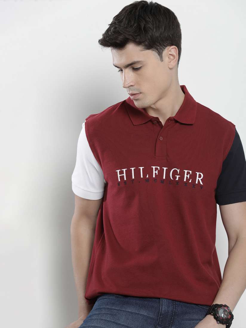 Tommy hilfiger t shirts myntra 2025