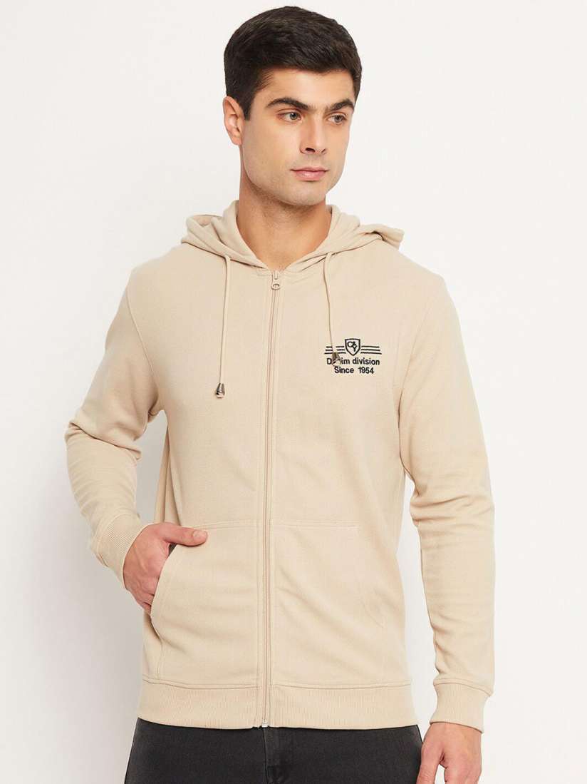 Buy Club York Hooded Fleece Sweatshirt Sweatshirts for Men 26530002 Myntra