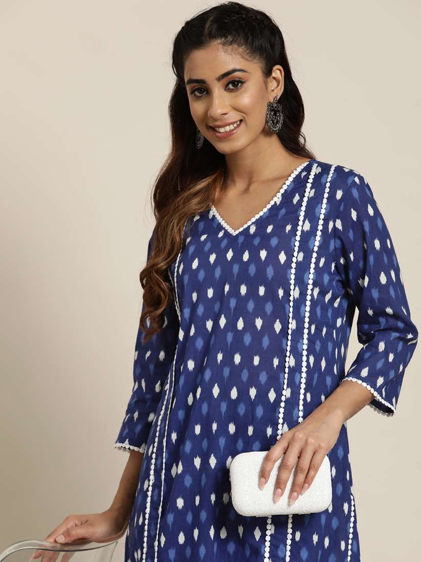 Kurtas for ladies myntra store
