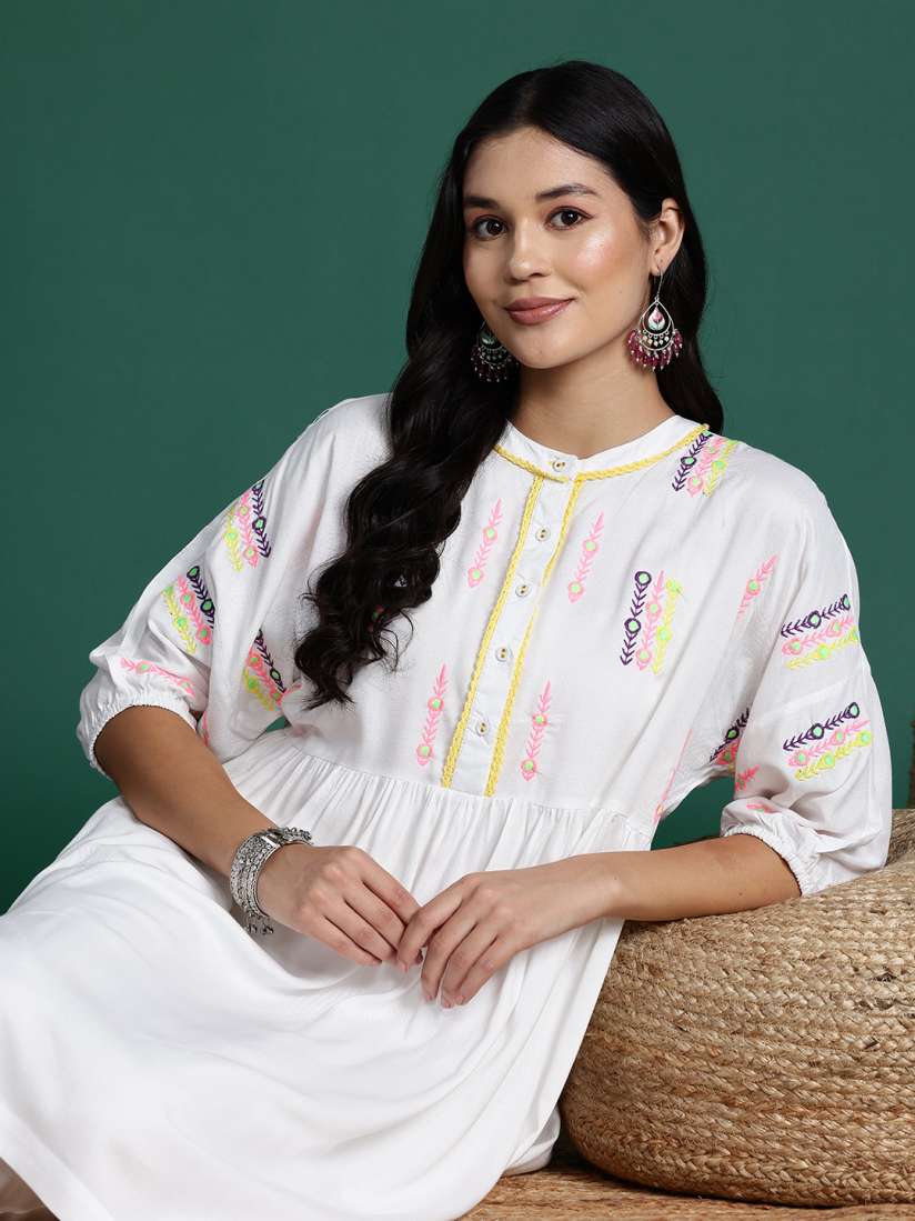 Myntra sangria kurta deals