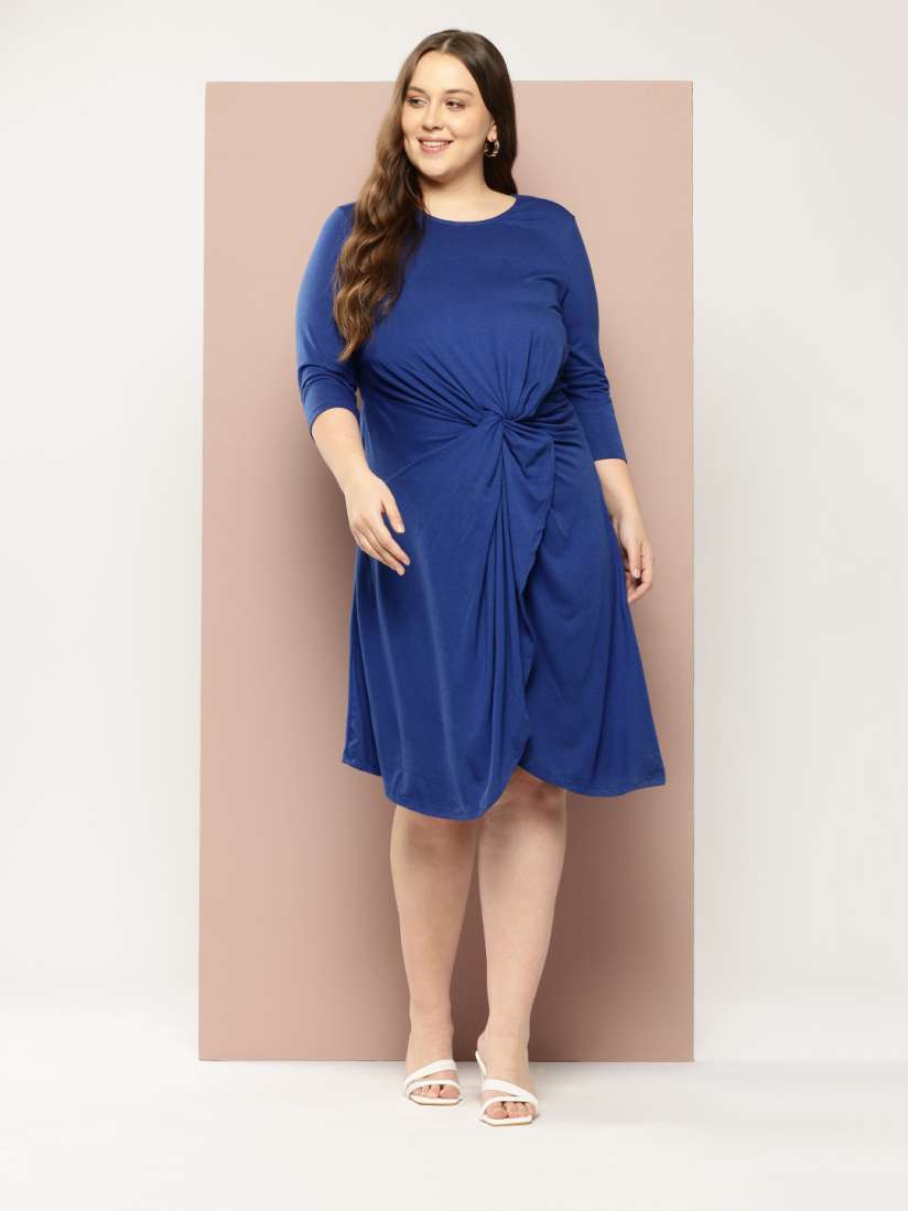 Myntra plus size dresses online