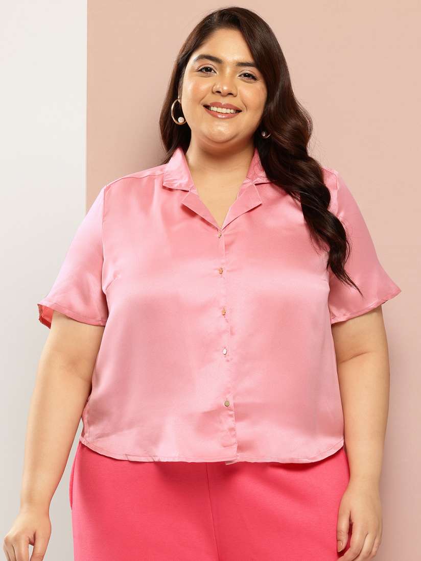 Myntra plus size tops discount